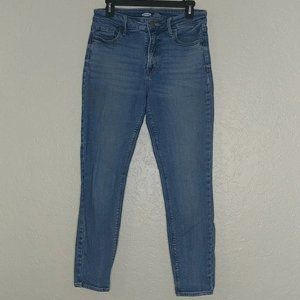 Old Navy Rockstar Super Skinny Jeans Blue Size 8
